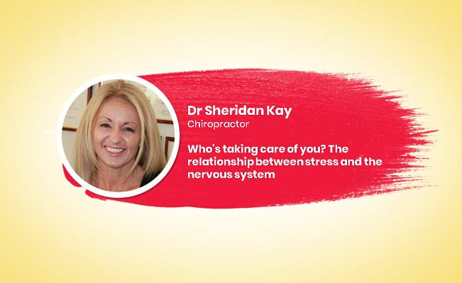 Dr Sheridan Kay on who's taking care of you?