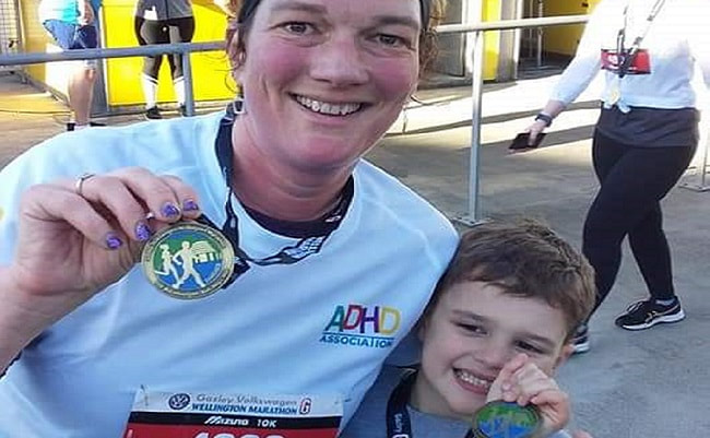 Congratulations to ADHD's marathon fundraisers