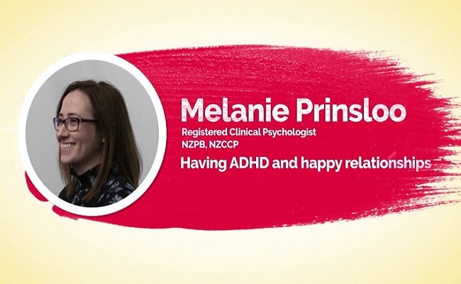 Dr Melanie Prinsloo on having ADHD and happy relationships