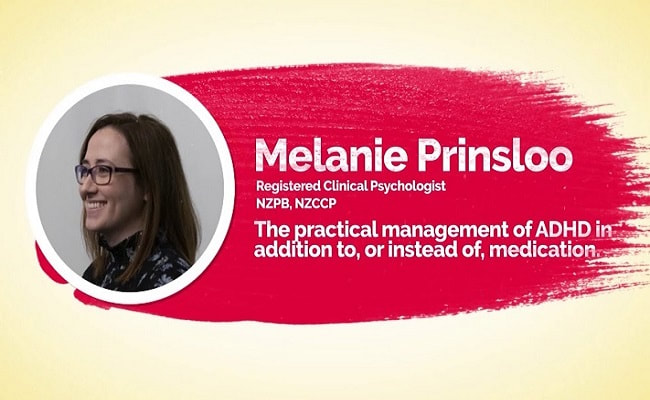 Dr Melanie Prinsloo on the practical management of ADHD in addition to, or instead of, medication