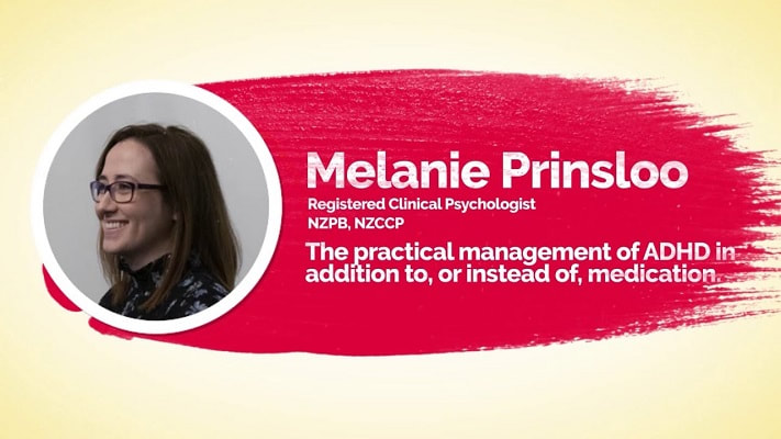 Dr Melanie Prinsloo talks about tips to manage ADHD