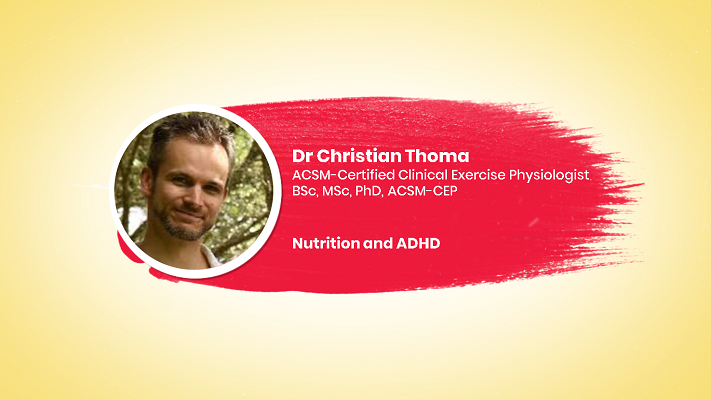 Dr Christian Thoma on ADHD and nutrition