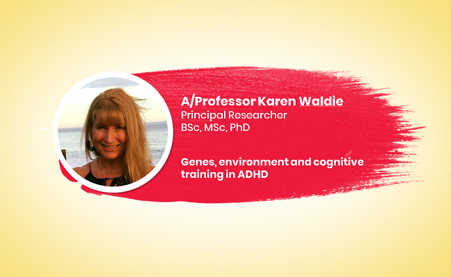 A/Prof. Karen Waldie on genes, environment and cognitive training in ADHD