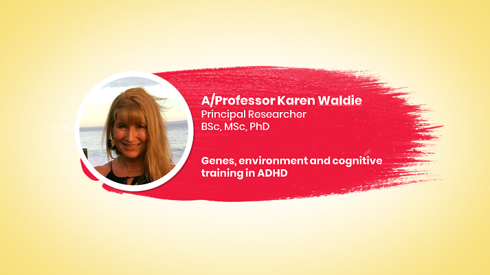 A/Prof. Karen Waldie on Genes and ADHD Research