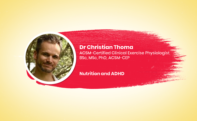 Dr Christian Thoma on nutrition and ADHD