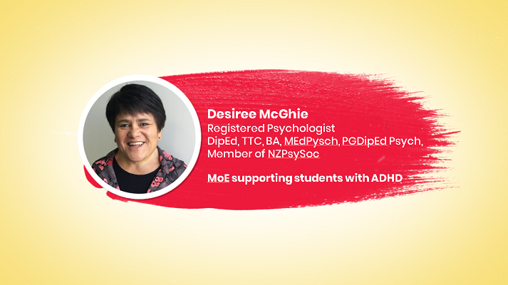 Ministry of Education supporting students with ADHD