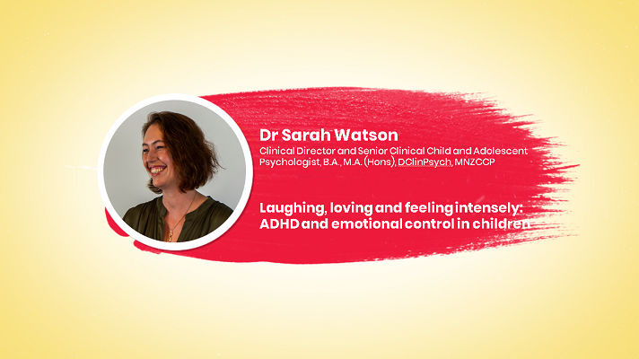 ADHD and emotional control in children