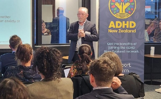 Dave Coghill from AADPA talking about the new guidelines in Wellington