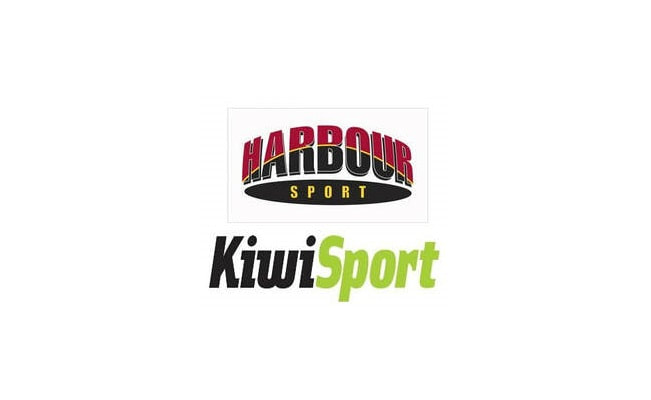 Harbour Sport and KiwiSport logos