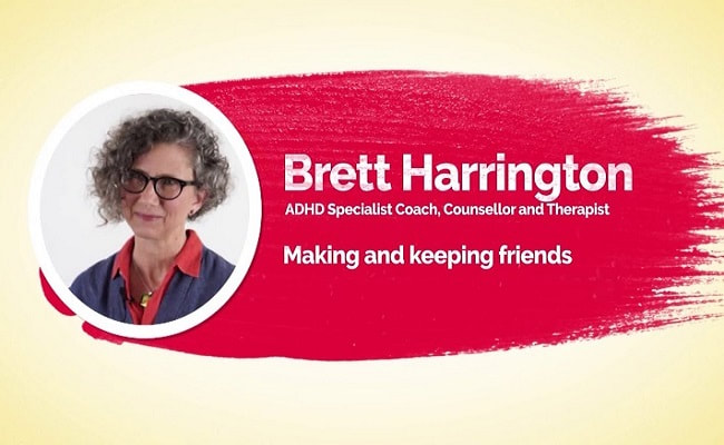 Brett Harrington on helping your child make and keep friends