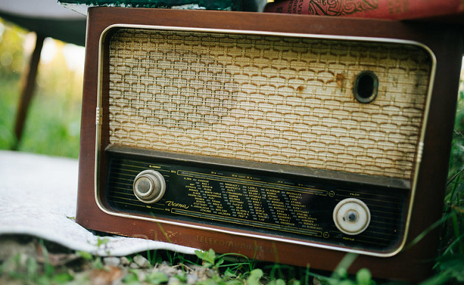 Old-school radio