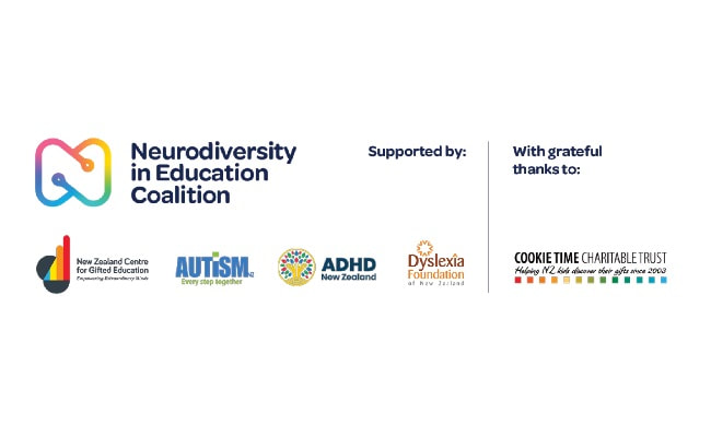 Neurodiversity in Education Coalition logo